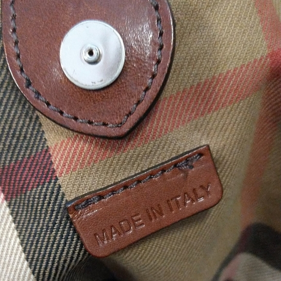 AVAILABLE!! SEE CLOSET Burberry Handbag - Picture 6 of 16